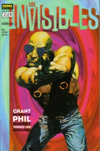 Cover of Los Invisibles: Entropía en UK