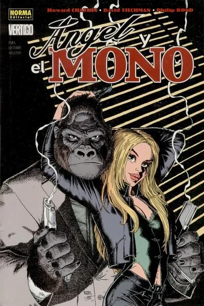 Cover of Angel y el Mono