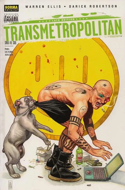 Cover of Transmetropolitan: Sale el Sol