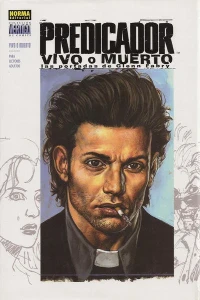 Predicador: Vivo o Muerte - Las Portadas de Glenn Fabry