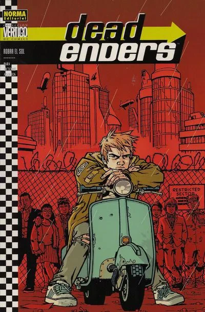 Cover of Deadenders: Robar el Sol