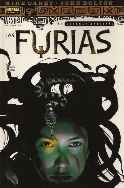 Cover of The Sandman Presenta Las Furias