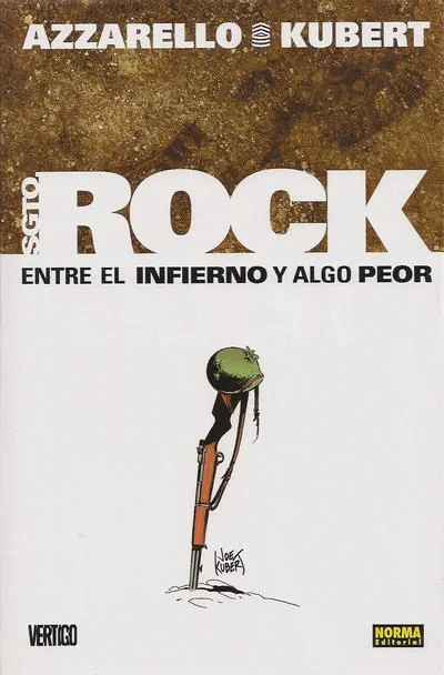 Cover of Sgto. Rock: Entre el Infierno y Algo Peor