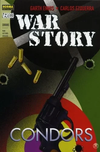 Cover of War Story: Condors