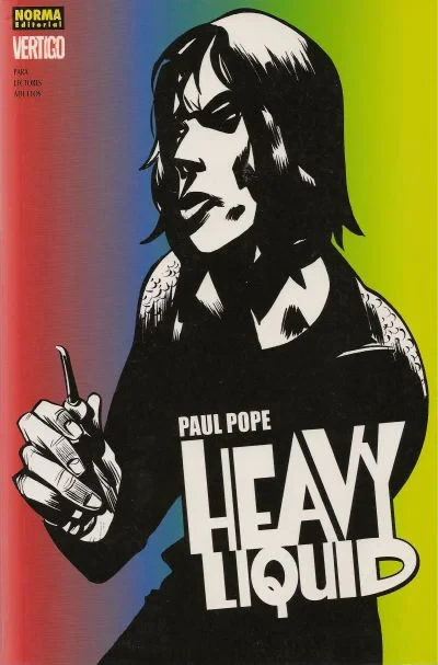 Cover of Heavy Liquid