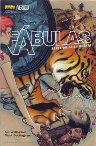 Cover of Fábulas: Rebelión en la Granja
