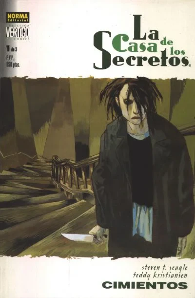 Cover of La Casa de los Secretos: Cimientos 1 de 3