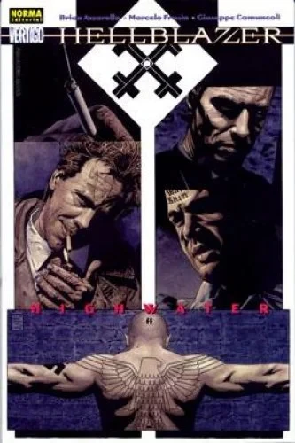 Cover of Hellblazer: Highwater