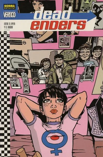 Cover of Deadenders: Entre el Ayer y el Ahora