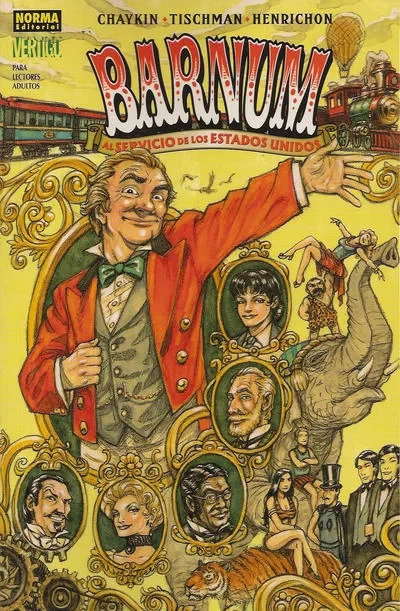 Cover of Barnum: Al Servicio de los Estados Unidos
