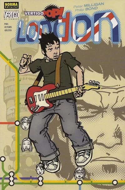 Cover of Vertigo Pop!: London