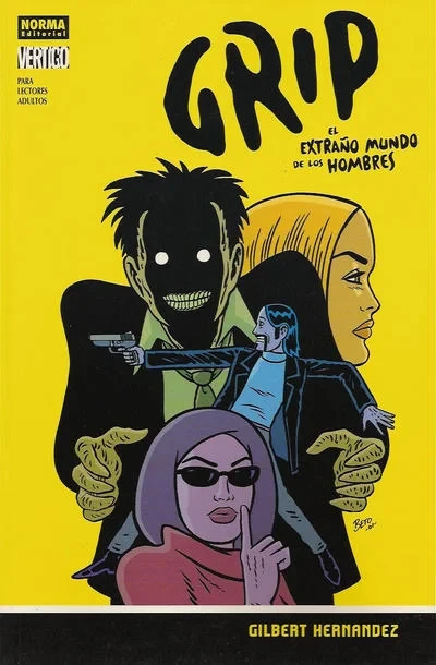 Cover of Grip: El Extraño Mundo de los Hombres