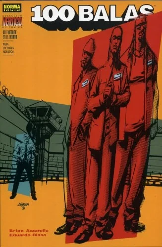 Cover of 100 Balas: Un Fiambre en el Horno