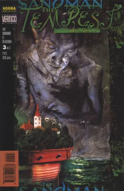 Cover of The Sandman: El Velatorio 3 de 3