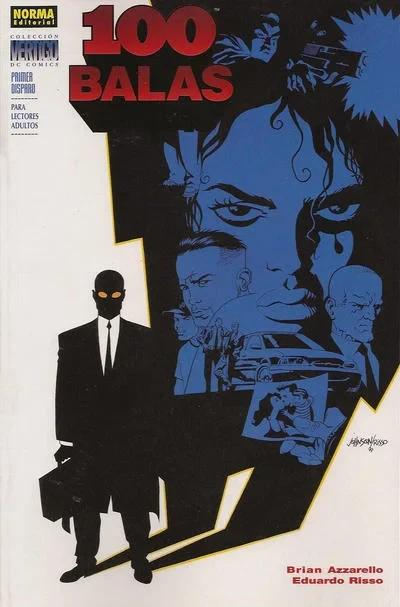 Cover of 100 Balas: Primer Disparo