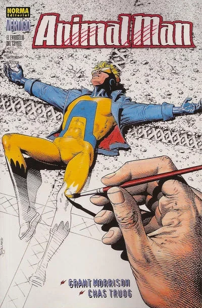 Cover of El Evangelio del Coyote