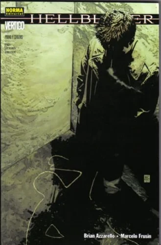 Cover of Hellblazer: Polvo y Cenizas