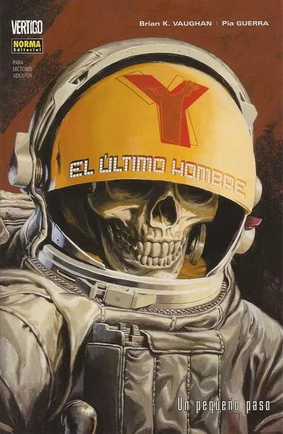 Cover of Y, El Último Hombre: Un Pequeño Paso
