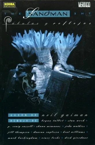 Cover of The Sandman: Fábulas y Reflejos