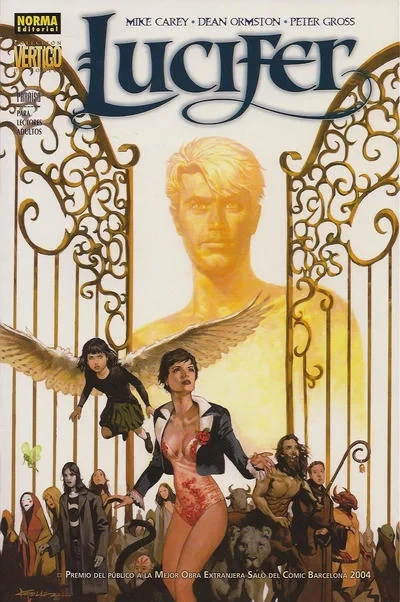Cover of Lucifer: Paraíso