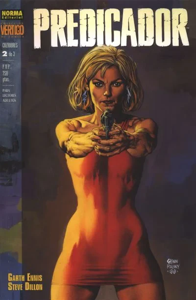 Cover of Predicador: Cazadores 2 de 3