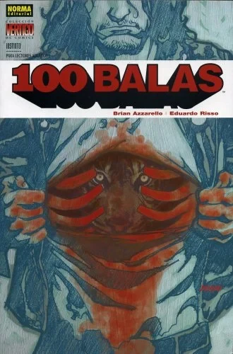 Cover of 100 Balas: Instinto