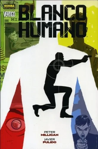 Cover of Blanco Humano: Zonas de Choque