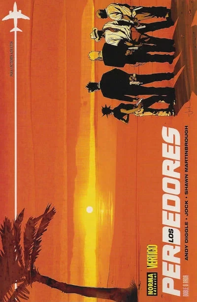Cover of Los Perdedores: Doble o Nada