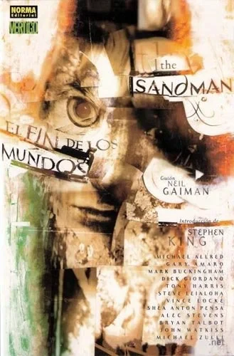Cover of The Sandman: El Fin de Los Mundos