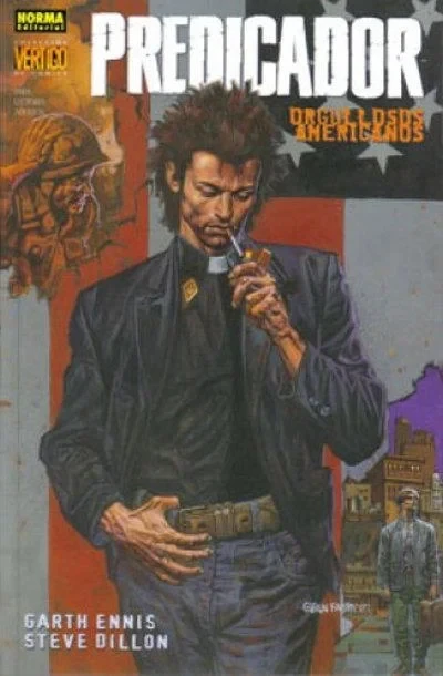 Cover of Predicador: Orgullosos Americanos