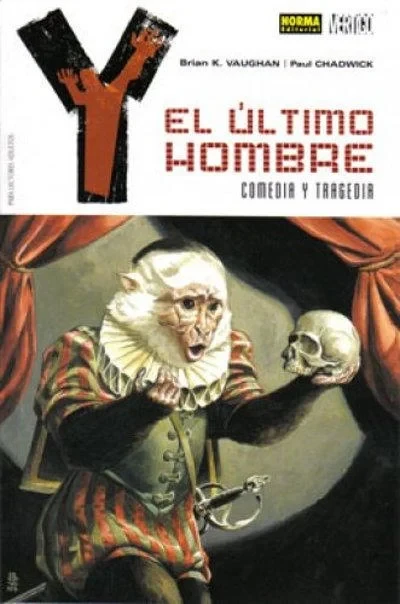 Cover of Y, El Último Hombre: Comedia y Tragedia