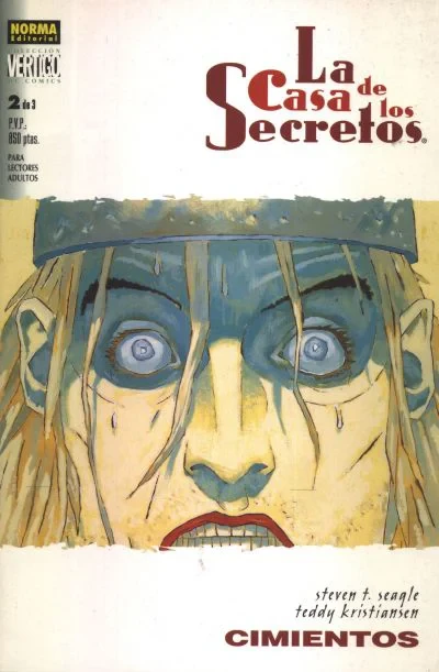Cover of La Casa de los Secretos: Cimientos 2 de 3