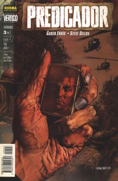 Cover of Predicador: Cazadores 3 de 3