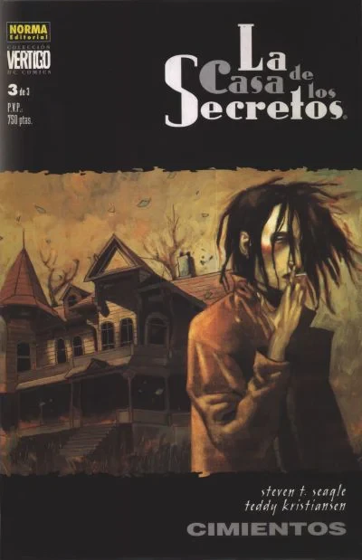 Cover of La Casa de los Secretos: Cimientos 3 de 3