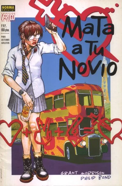 Cover of Mata a tu Novio