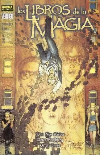 Cover of Los Libros de la Magia: Convocaciones 1 de 4