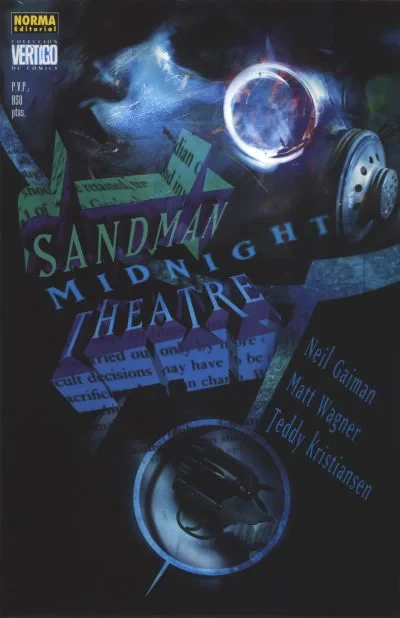 Cover of Sandman Midnight Theatre