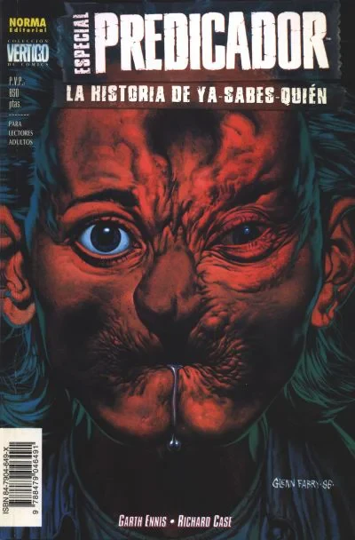 Cover of Especial Predicador: La Historia de Ya-Sabes-Quién