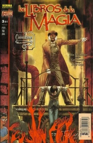 Cover of Los Libros de la Magia: Convocaciones 3 de 4