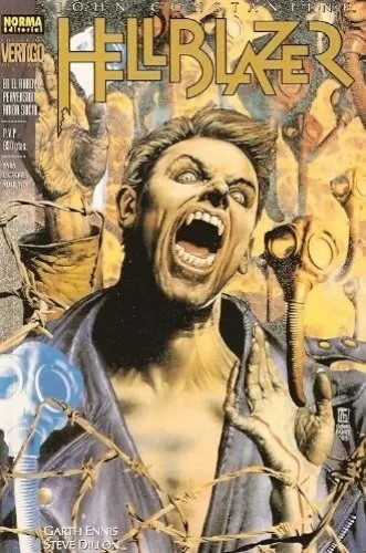 Cover of Hellblazer: En el Arroyo/Perversión/Amor Sucio