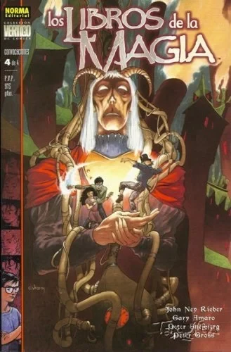 Cover of Los Libros de la Magia: Convocaciones 4 de 4