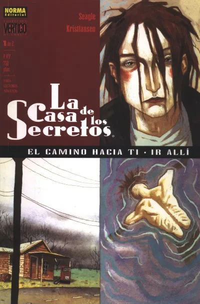 Cover of La Casa de los Secretos: El Camino Hacia Ti/Ir Allí 1 de 2