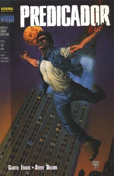 Cover of Predicador: Grita la Sangre, Grita Erin