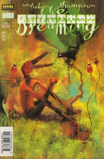 Cover of The Dreaming: El Beso del Coyote