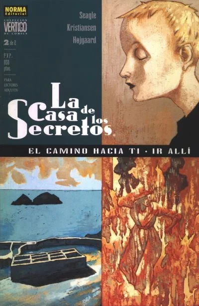 Cover of La Casa de los Secretos: El Camino Hacia Ti/Ir Allí 2 de 2