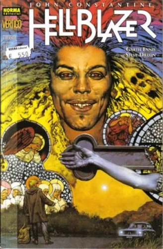 Cover of Hellblazer: Confesión