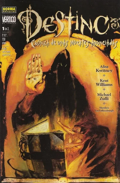 Cover of Destino: Crónica de Unas Muertes Anunciadas 1 de 3