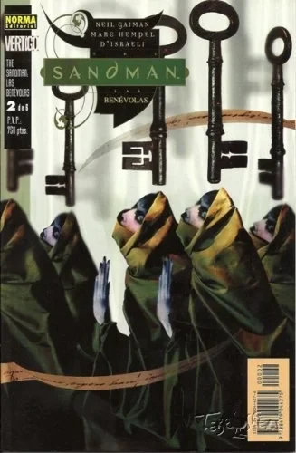 Cover of The Sandman: Las Benévolas 2 de 6