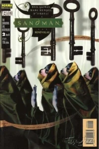 The Sandman: Las Benévolas 2 de 6