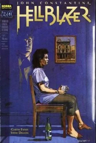 Cover of Hellblazer: Tierra del Corazón/Momento de Gloria